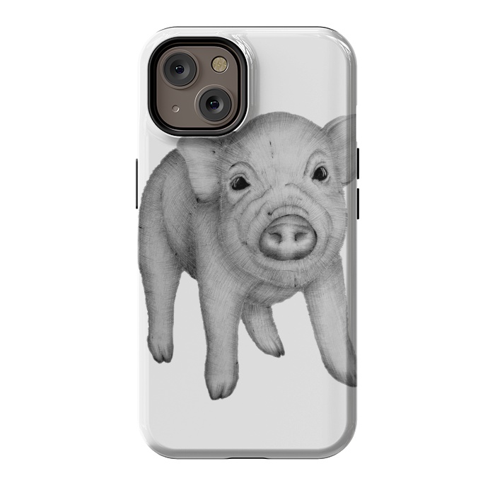 iPhone 14 StrongFit This Little Piggy by ECMazur 