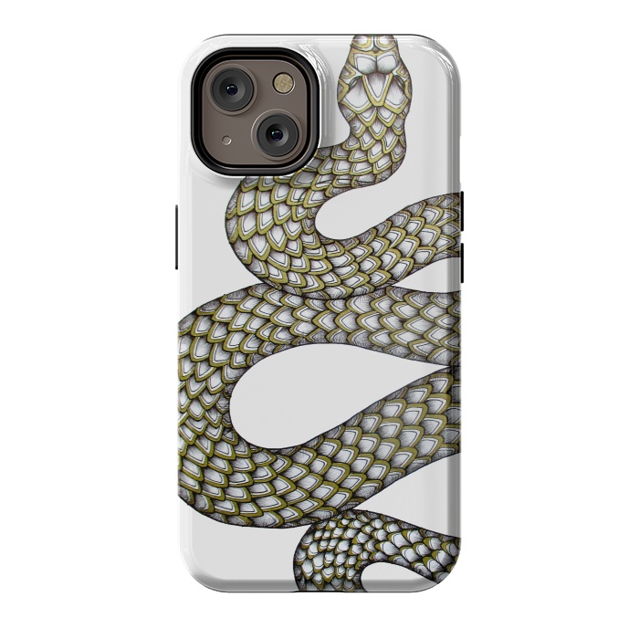 iPhone 14 StrongFit Snake's Charm by ECMazur 