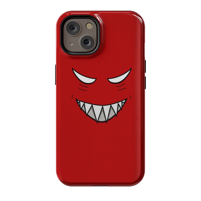 iPhone 14 StrongFit Evil Grinning Face by Boriana Giormova