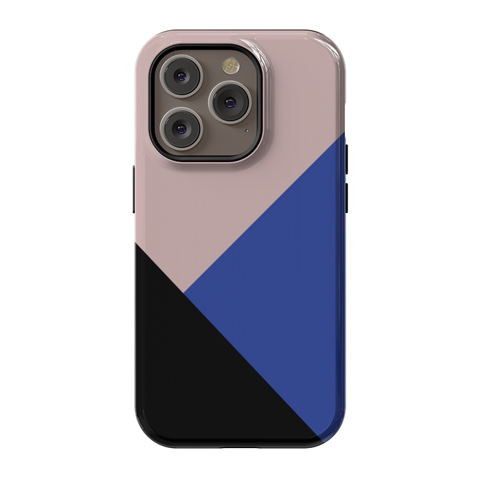 iPhone 14 Pro StrongFit Color Block  by Caitlin Workman