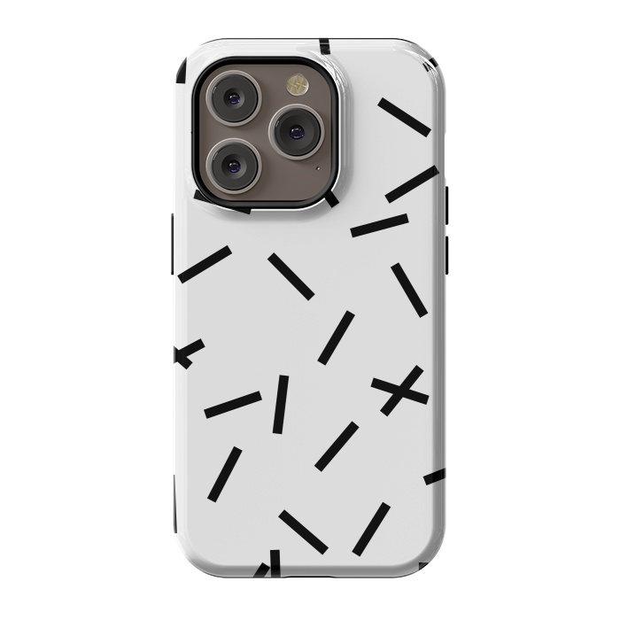 iPhone 14 Pro StrongFit Confetti by Caitlin Workman