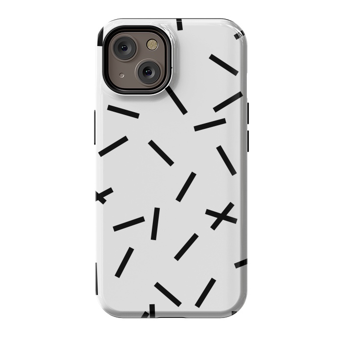 iPhone 14 StrongFit Confetti by Caitlin Workman
