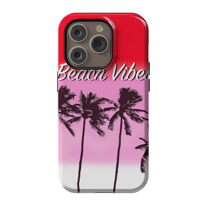 iPhone 14 Pro StrongFit Beach Vibes by MUKTA LATA BARUA