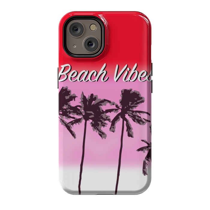 iPhone 14 StrongFit Beach Vibes by MUKTA LATA BARUA