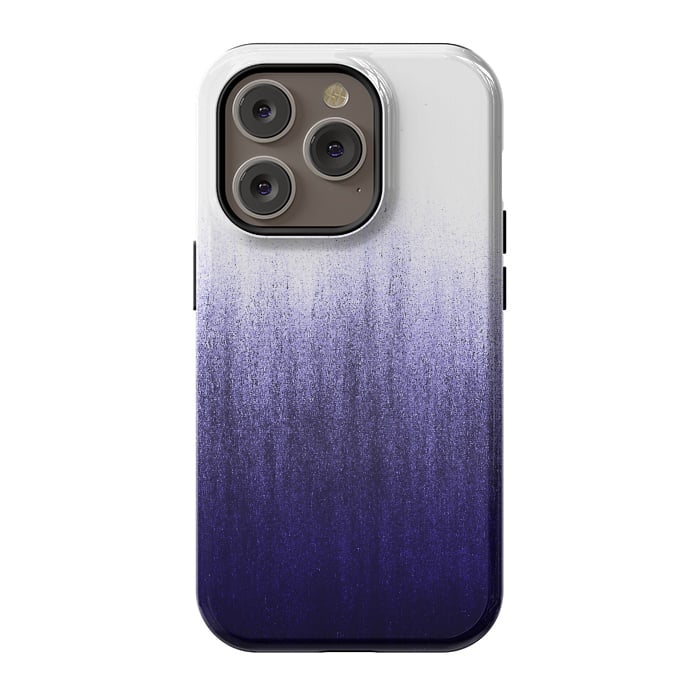 iPhone 14 Pro StrongFit Lavender Ombre by Caitlin Workman