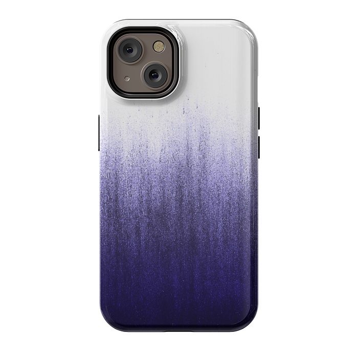iPhone 14 StrongFit Lavender Ombre by Caitlin Workman