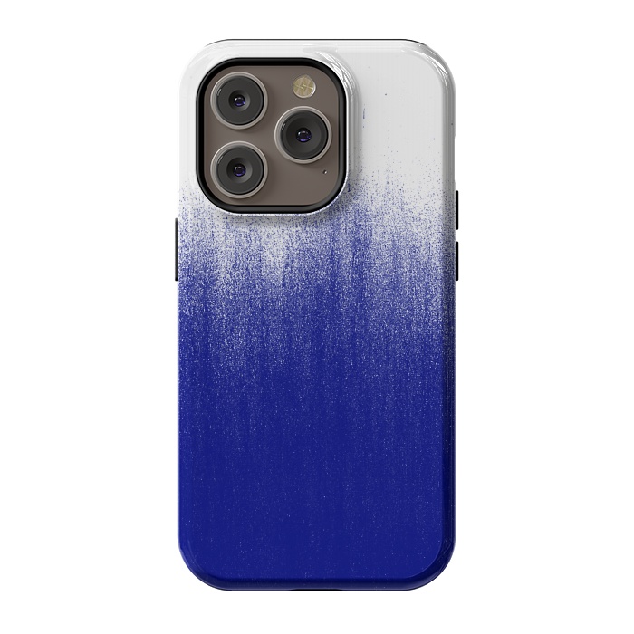 iPhone 14 Pro StrongFit Blue Ombre by Caitlin Workman