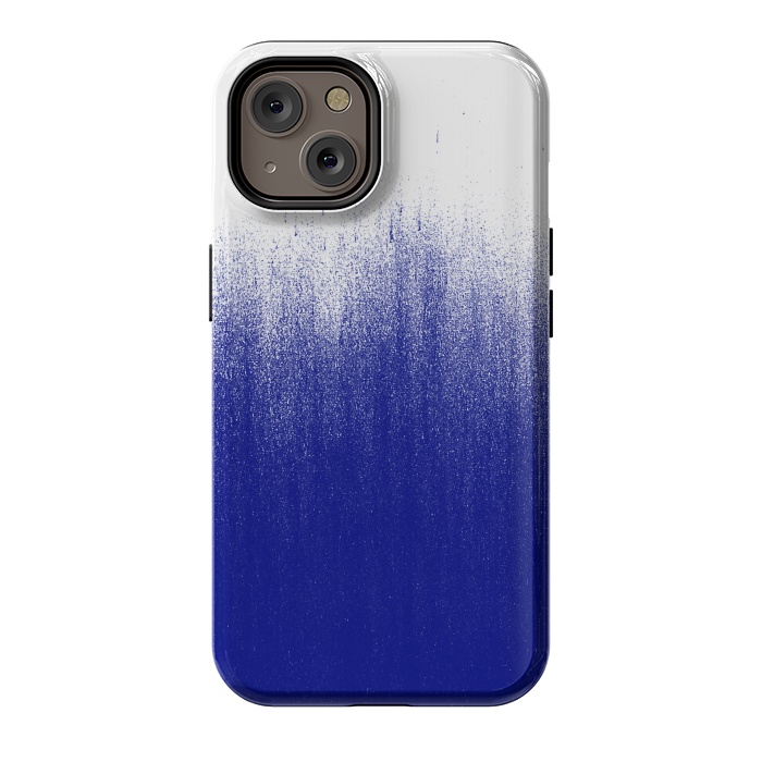 iPhone 14 StrongFit Blue Ombre by Caitlin Workman