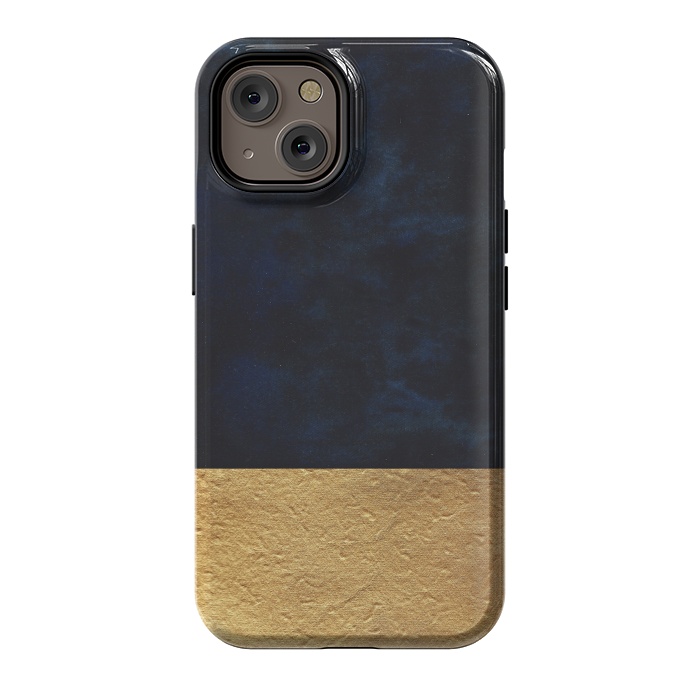 iPhone 14 StrongFit Velvet and Gold by Caitlin Workman