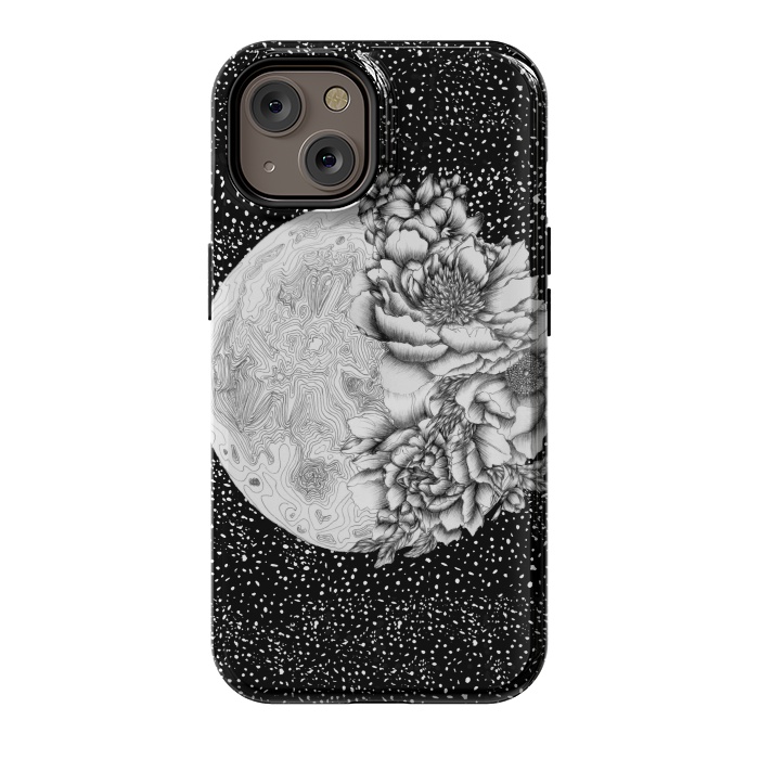 iPhone 14 StrongFit Moon Abloom by ECMazur 
