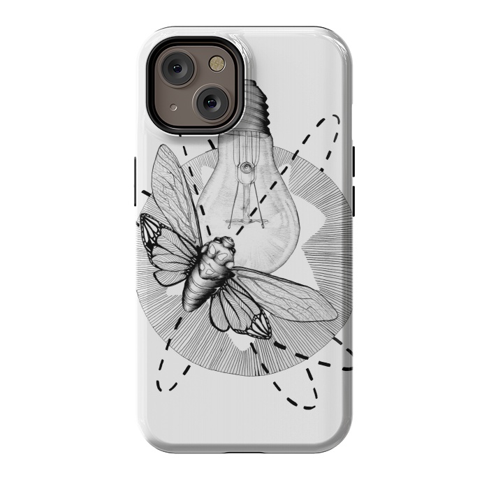iPhone 14 StrongFit Moth to the Flame by ECMazur 