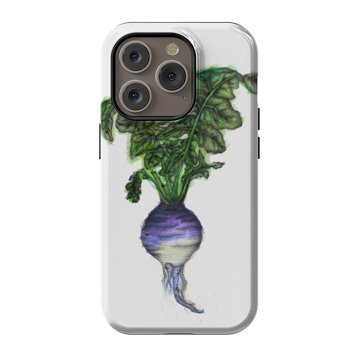 iPhone 14 Pro StrongFit The Rutabaga by ECMazur 