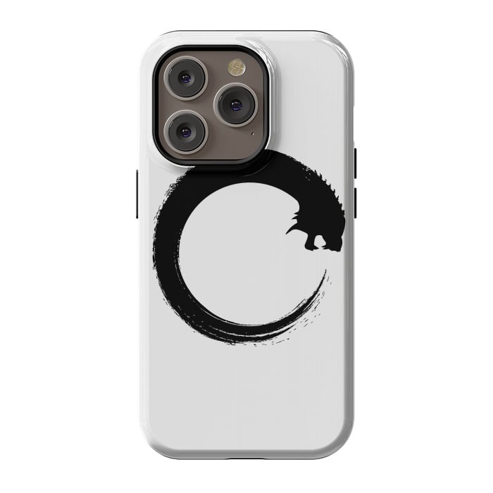 iPhone 14 Pro StrongFit Wild Circle by Sitchko