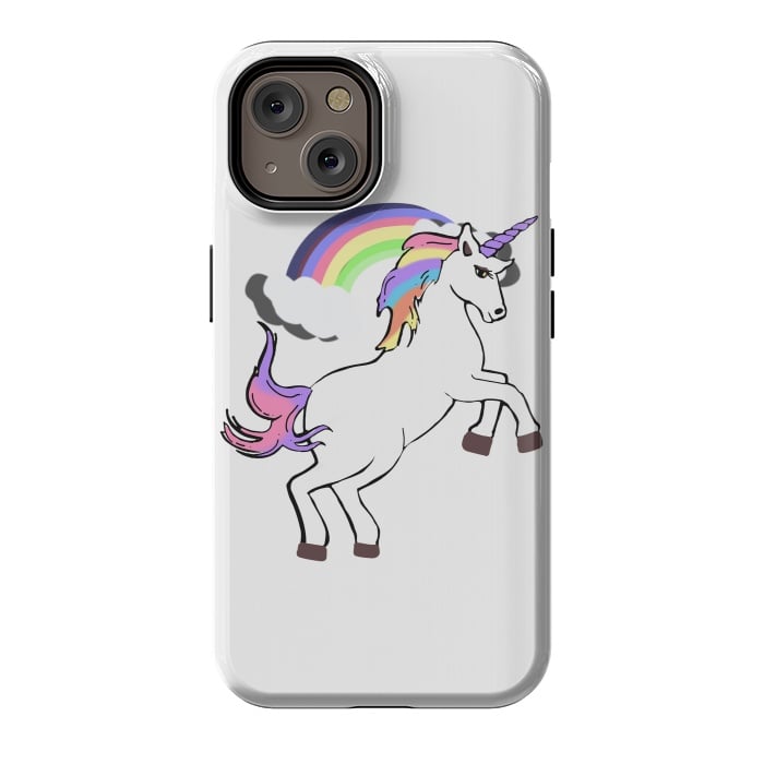 iPhone 14 StrongFit Unicorn Pride by MUKTA LATA BARUA