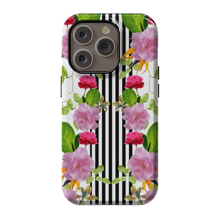 iPhone 14 Pro StrongFit Spring Garden by Zala Farah