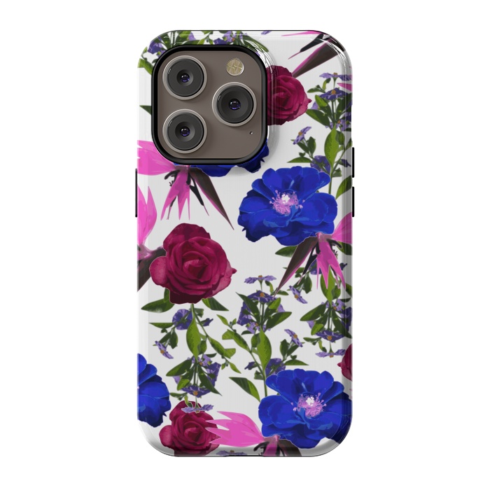 iPhone 14 Pro StrongFit Fragrant Florals by Zala Farah