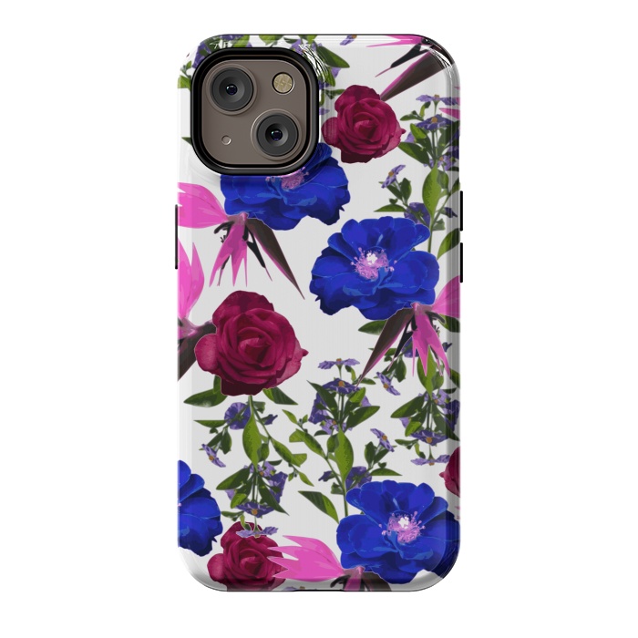iPhone 14 StrongFit Fragrant Florals by Zala Farah