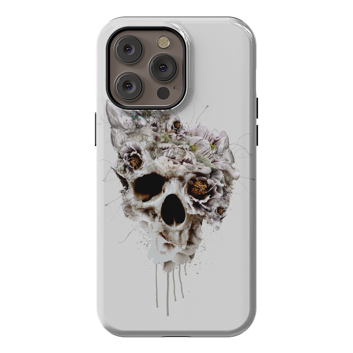 iPhone 14 Pro max StrongFit Skull Castle II by Riza Peker