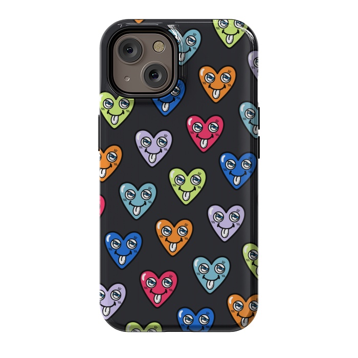 iPhone 14 StrongFit LOVE HEARTS by Michael Cheung