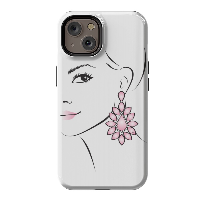iPhone 14 StrongFit Earring Lady by Martina