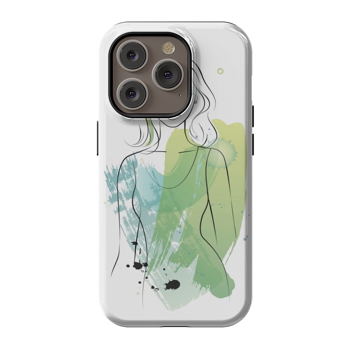 iPhone 14 Pro StrongFit Pretty Mermaid by Martina