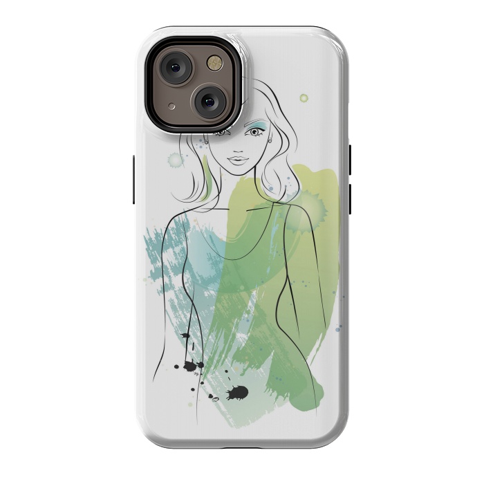 iPhone 14 StrongFit Pretty Mermaid by Martina