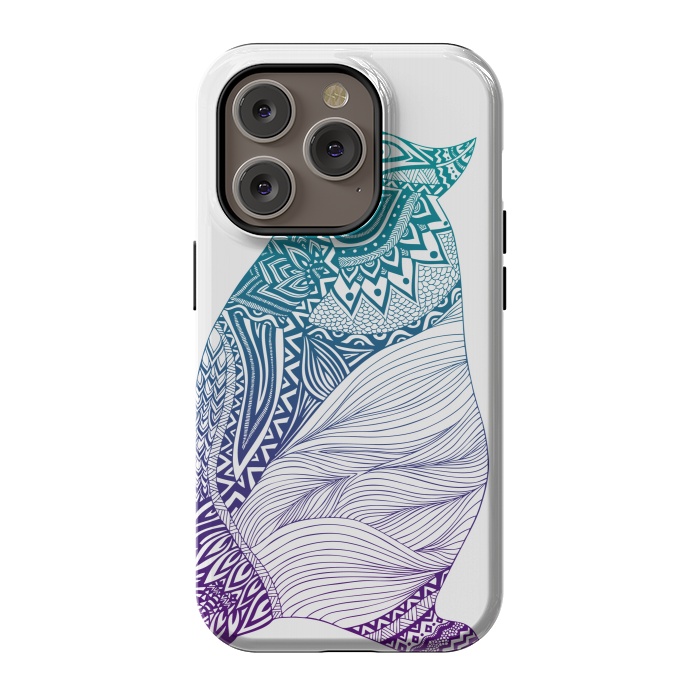 iPhone 14 Pro StrongFit Penguin by Pom Graphic Design