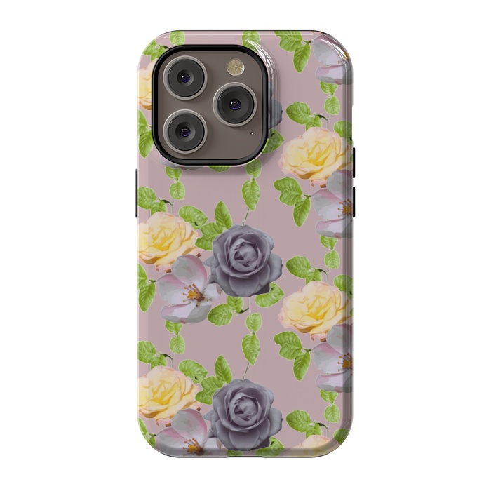 iPhone 14 Pro StrongFit Springtime Garden by Zala Farah