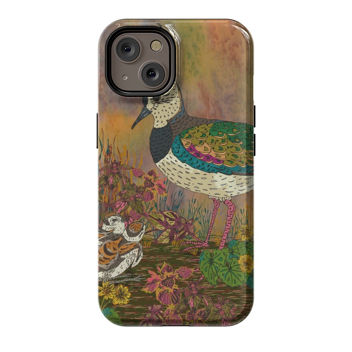 iPhone 14 StrongFit Lapwing Revival by Lotti Brown