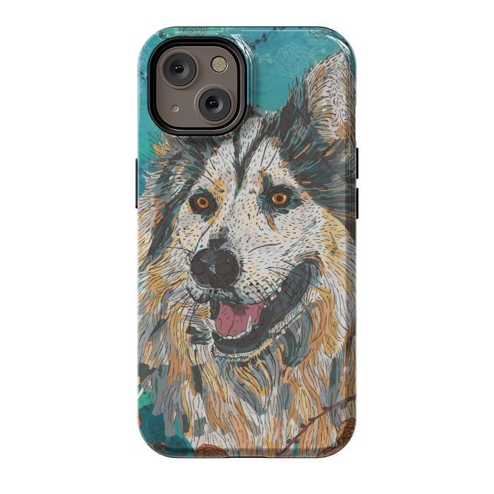 iPhone 14 StrongFit Husky by Lotti Brown