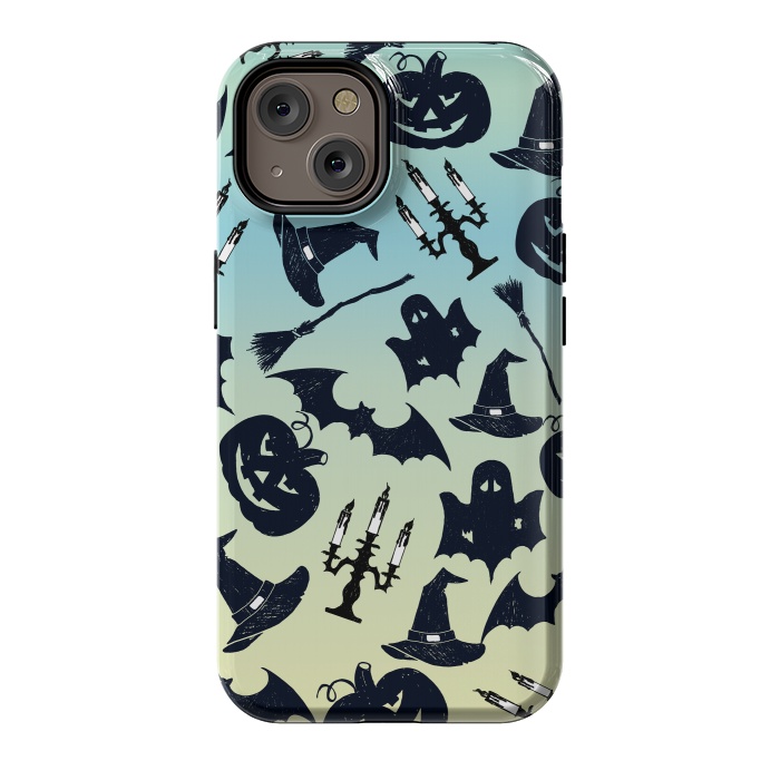 iPhone 14 StrongFit Spooky Halloween by Allgirls Studio