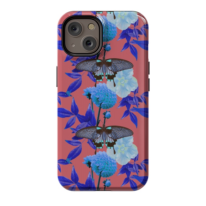 iPhone 14 StrongFit Butterfly Garden by Zala Farah