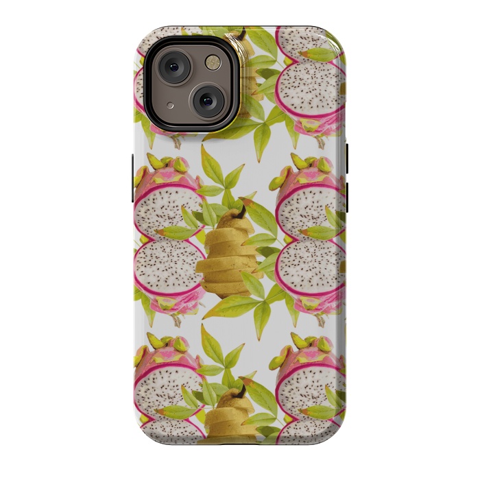 iPhone 14 StrongFit Pear and Dragon Fruit by Zala Farah