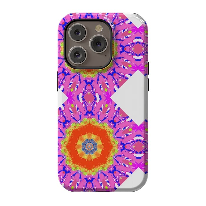 iPhone 14 Pro StrongFit Groovy Vibe by Bettie * Blue