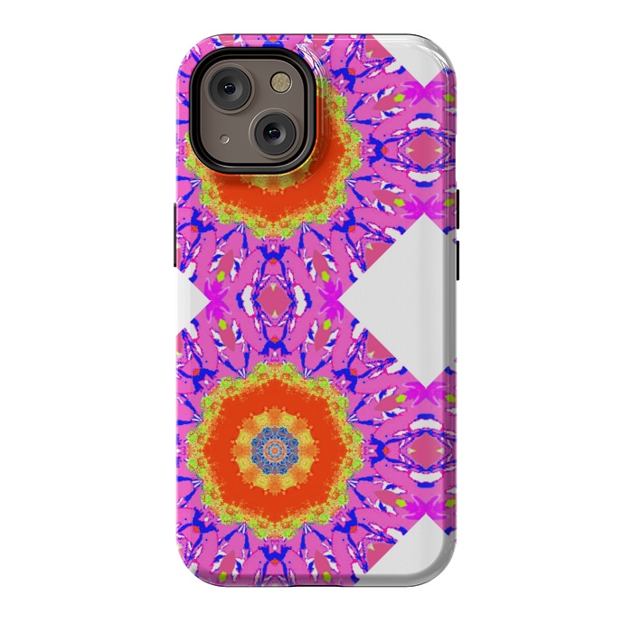 iPhone 14 StrongFit Groovy Vibe by Bettie * Blue