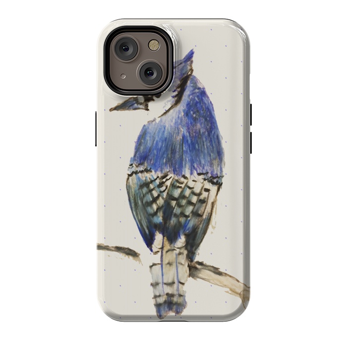 iPhone 14 StrongFit Bluebird of Happiness by Bettie * Blue