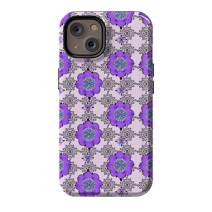 iPhone 14 StrongFit Purple Shmurple by Bettie * Blue