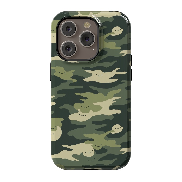 iPhone 14 Pro StrongFit Army of Hugs by Santiago Sarquis 