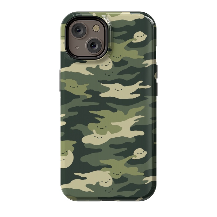 iPhone 14 StrongFit Army of Hugs by Santiago Sarquis 