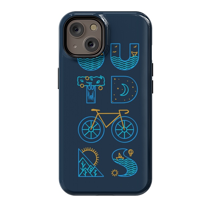 iPhone 14 StrongFit Outdoors by Coffee Man