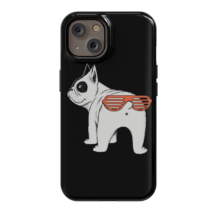 iPhone 14 StrongFit Dog second face by Coffee Man