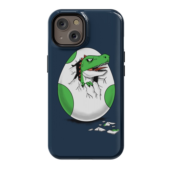 iPhone 14 StrongFit Dinosaur egg by Coffee Man