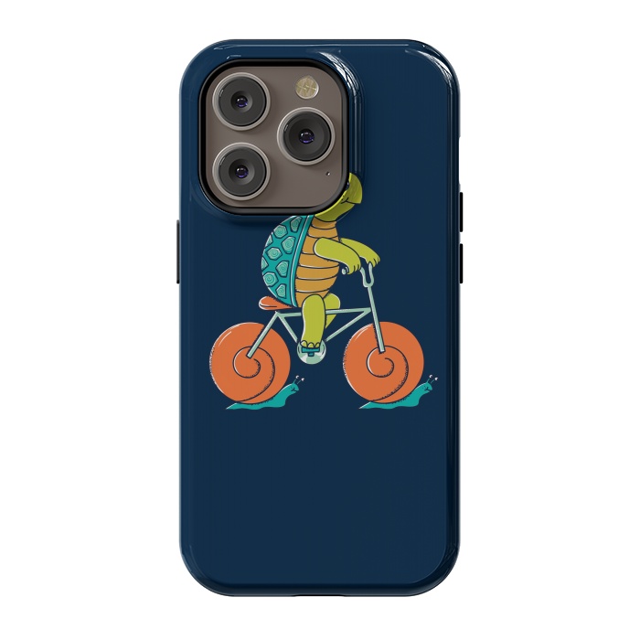 iPhone 14 Pro StrongFit Fast and Cute by Coffee Man