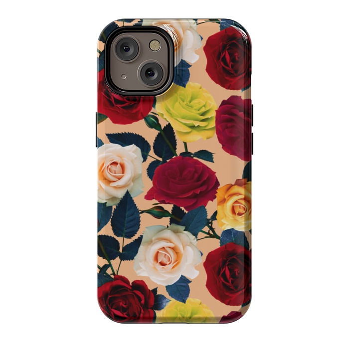 iPhone 14 StrongFit Rose Garden by Burcu Korkmazyurek