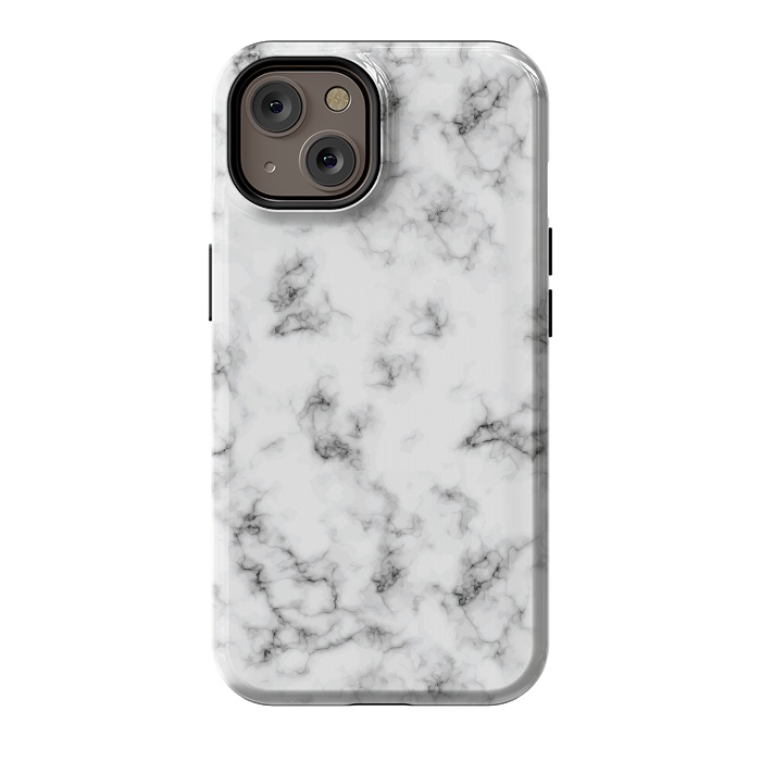 iPhone 14 StrongFit Marble Texture Pattern 035 by Jelena Obradovic