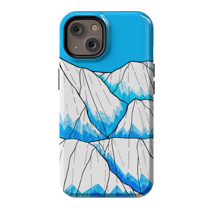 iPhone 14 StrongFit Glacier hills by Steve Wade (Swade)