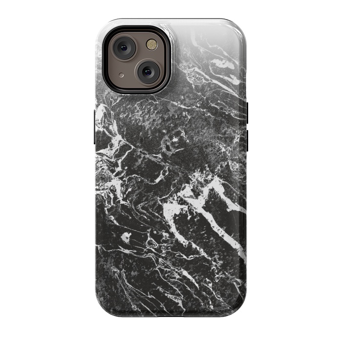 iPhone 14 StrongFit The Misty Waves by Steve Wade (Swade)
