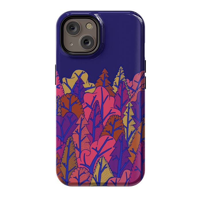 iPhone 14 StrongFit The Deep Woodland by Steve Wade (Swade)