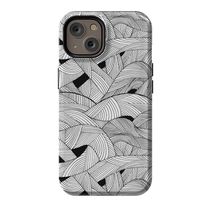 iPhone 14 StrongFit The Tangled Waves by Steve Wade (Swade)