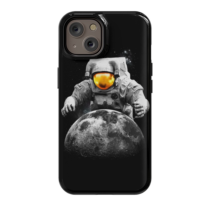 iPhone 14 StrongFit The conquest of the moon by Mitxel Gonzalez
